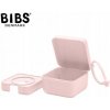 Bibs Puzdro na cumlík ružové