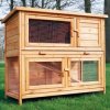 Drevená králikáreň STRAKONICE, 1040x550x940 mm