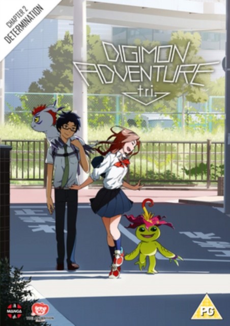 Digimon Adventure Tri: Chapter 2 - Determination DVD