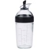 Šejker na dressing GOOD GRIPS 236 ml, čierny, plastový, OXO