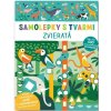 Samolepky s tvarmi Zvieratá
