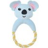 Hračka pes CALINOU KOALA ROPE plyš Zolux 1 ks