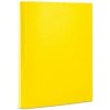 Kartónový box so suchým zipom 40mm Office products žltý