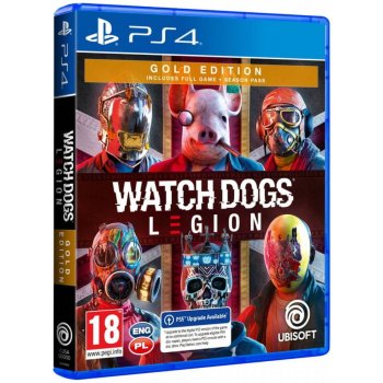 Watch Dogs 3 Legion (Gold)