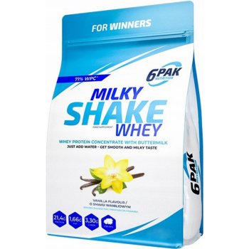 6PAK Milky Shake Whey 1800 g