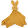 Petite&Mars maznáčik bambusový mušelínový Hugo Intense Ochre