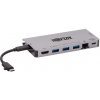 Eaton USB-C dok/replikátor (U442-DOCK5D-GY)
