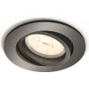 Bodové podhľadové svietidlo Philips Donegal 50391/99 / PN