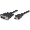 Kábel Techly HDMI - DVI-D 3m czarny (ICOC-HDMI-D-030)