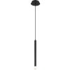 Luster Globo 15629-1 BLAKE G9 4 W čierny