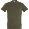 SOĽS Regent Uni tričko SL11380 Army S
