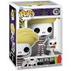 Funko POP & Buddy: The Nightmare BeforeChristmas - Jack with Zero (Beach)