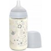 SUAVINEX SKLENENÁ FĽAŠA SX PRO STREDNÝ PRIETOK WONDERLAND 240 ML BÉŽOVÁ 3M+