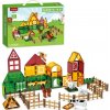 Magnetická stavebnica Farm - Magnetic Tiles 76ks