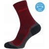 Ponožky Eleven Merino Vento Chianti Veľkosť: EUR 36-38
