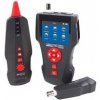 OEM LAN Cable Tester TLCD80 s LCD, koax, Cat3/Cat5E/Cat6, UTP/STP, USB, PoE, ping, sonda, protismyčka