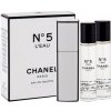 Chanel Chanel No. 5 L`Eau - EDT 20 ml (plnitelný flakon) + náplň (2 x 20 ml)