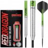 Set šípky RedDragon steel Featherlite 2 - 17g, 85% wolfram