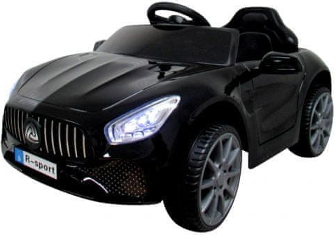 Mamido Elektrické autíčko Cabrio B3 černá