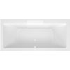 Polysan CASCATA obdĺžniková vaňa 185x85x45cm, kaskáda biela SPH 73836.101