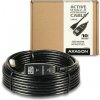 Axagon ADR-210 USB 2.0 A-M -> A-F aktívny predlžovací / repeater, 10m