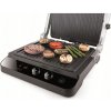 Elektrický gril Black&Decker čierny 2000 W s reguláciou teploty