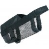 COLLAR Náhubok nylon so sieťkou, 14-20 cm, čierna