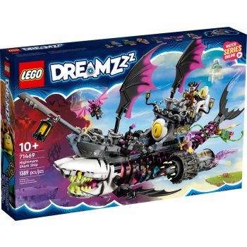 LEGO® DREAMZzz™ 71469 Žraločia loď z nočných môr od 109,34 € - Heureka.sk