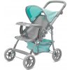 Športový kočík pre bábiky Baby Mix Lana mint Barva: Multicolor
