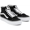 Vans Sk8 hi Black Black White