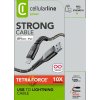 USB Cellular Line Cellularline Extreme Lightning Datenkabel kabel 1,2 m - mfi