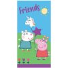 Bavlnená osuška Prasiatko Pepina 70x140 cm | Peppa Pig