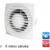 Blauberg Ventilatoren GmbH Kúpeľňový ventilátor s časovačom Blauberg Bravo 100 T – 100mm / 101 m3/h (Ložiská)