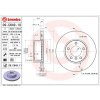 BREMBO Brzdový kotúč 09.C649.11