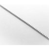Šperk Holíč | Jemná strieborná reziazka BOX 1,10 mm Dĺžka: 60 cm | R239-60R