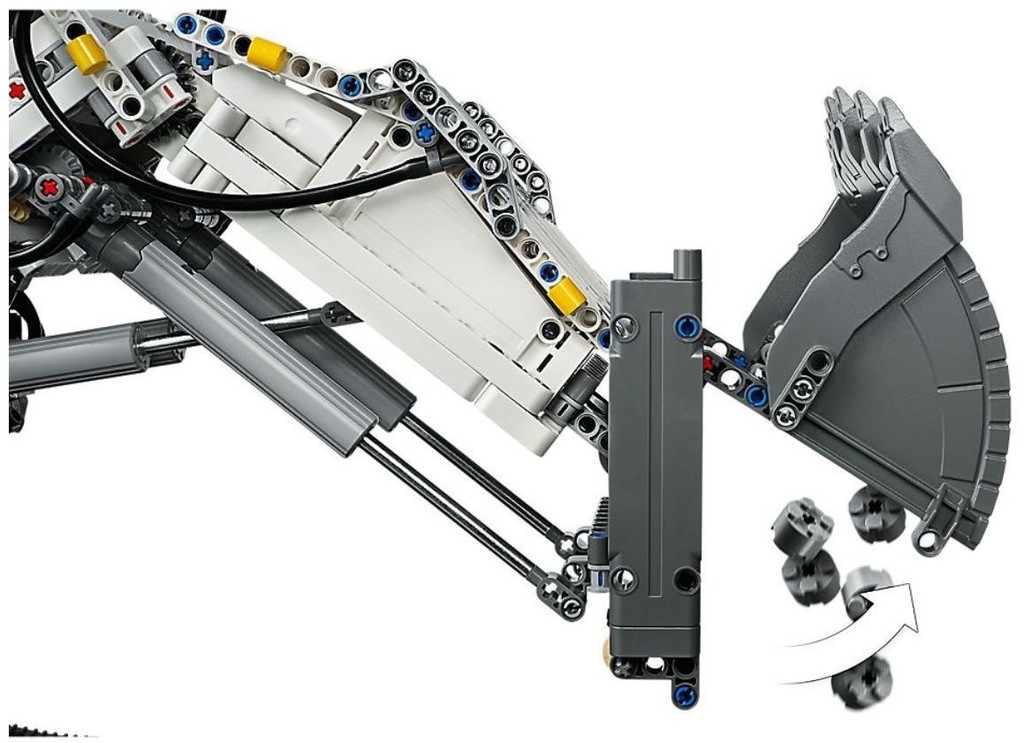 LEGO® Technic 42100 Bager Liebherr R 9800 od 599,96 € - Heureka.sk