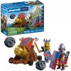 Playmobil Leví rytieri s delom