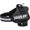 Silový postroj pre psy Julius K9 - čierny, L-XL/71-96cm