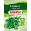 Kotányi Koriander krájané listy 6 g