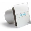 Cata Cata, E-120 GTH kúpeľňový ventilátor axiálny s automatom, 6W/11W, potrubie 120mm, biel, 00901200