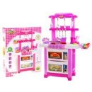 Kindersafety kuchynka ružová Kitchen set