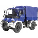 Carson Modellsport MB Unimog U300 THW RC model auta elektrický záchranný voz 100% RTR 2,4 GHz vr. akumulátorov 1:12