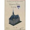 Papierový model - Louny - Kostol sv. Petra