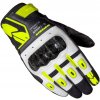 rukavice G-CARBON, SPIDI (bílé/černé/žluté fluo, vel. M) M120-286-M