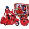 Orbico MIRACULOUS SKUTER + Bábika LUCKY CHARM (playset)