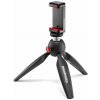 Manfrotto mini stativ PIXI s držákem pro telefon MKPIXICLMII-BK