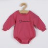 Dojčenské teplákové body baggy Koala Dreamer tmavo ružová - 68 (4-6m)