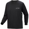 Arcteryx Kragg Cotton Bird Crew LS Women Čierna M
