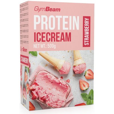 GymBeam Proteinová zmrzlina Protein Ice Cream 500g Příchuť: Čokoláda