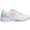 Lotto Mirage 400 ALR - all white/peach melba/surf spray green